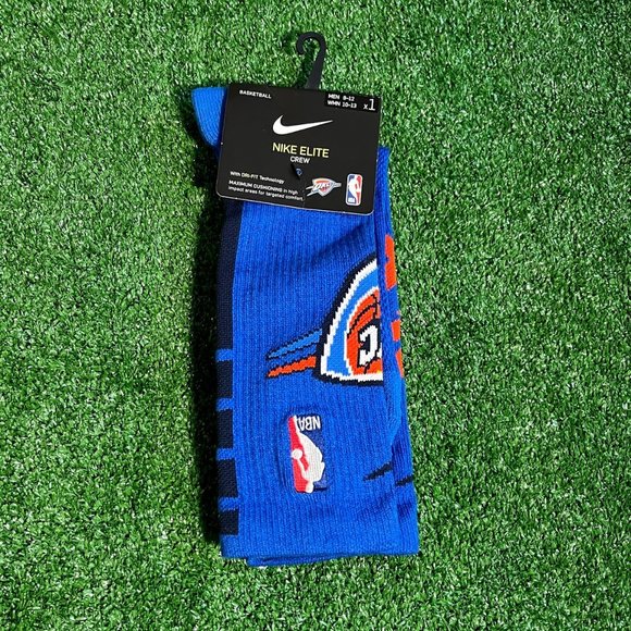 Nike Basketball Elite Oklahoma City Thunder Socks